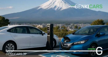 Hybrid vs electric cars in Japan