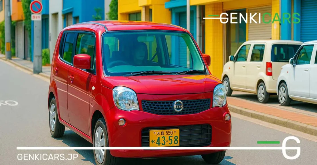 Kei cars in japan
