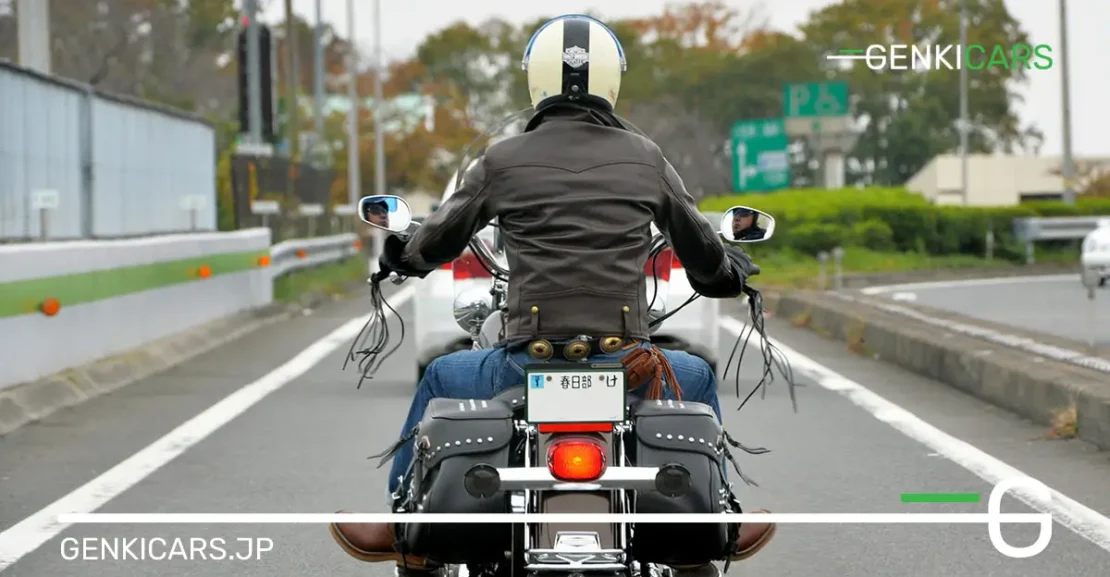 motorbikes in japan