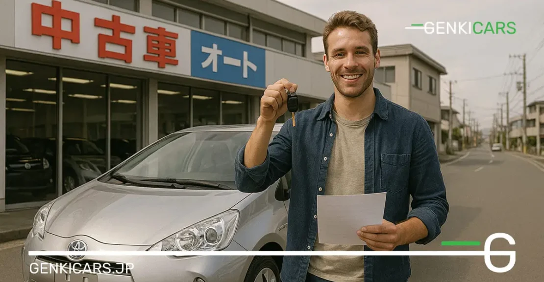 Guide to Buying Your First Car in Japan as a Foreigner